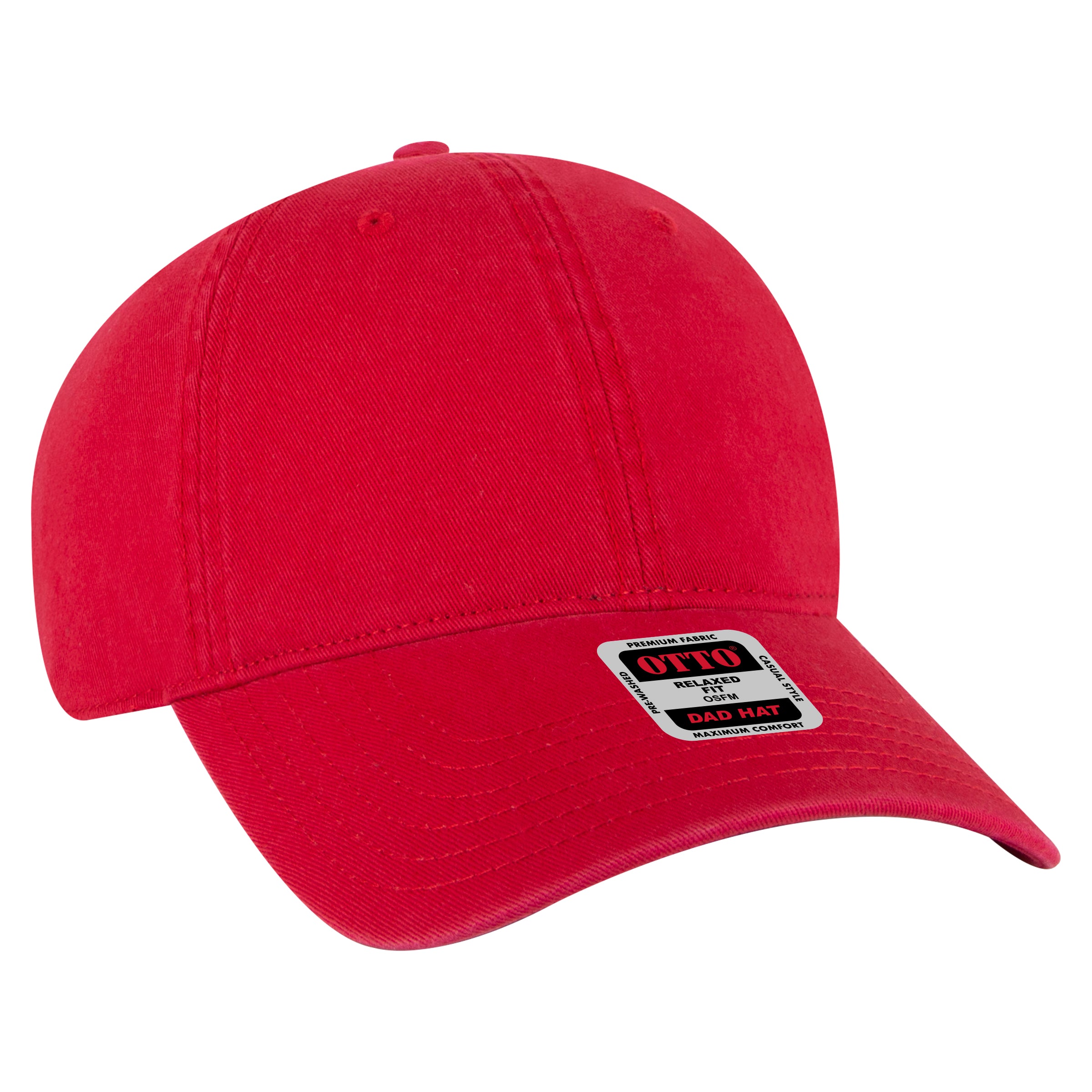 18-1322 OTTO CAP 6 Panel Low Profile Style Dad Hat