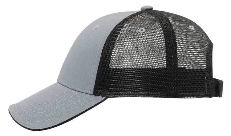 122-945 OTTO CAP 6 Panel Low Profile Mesh Back Trucker Hat