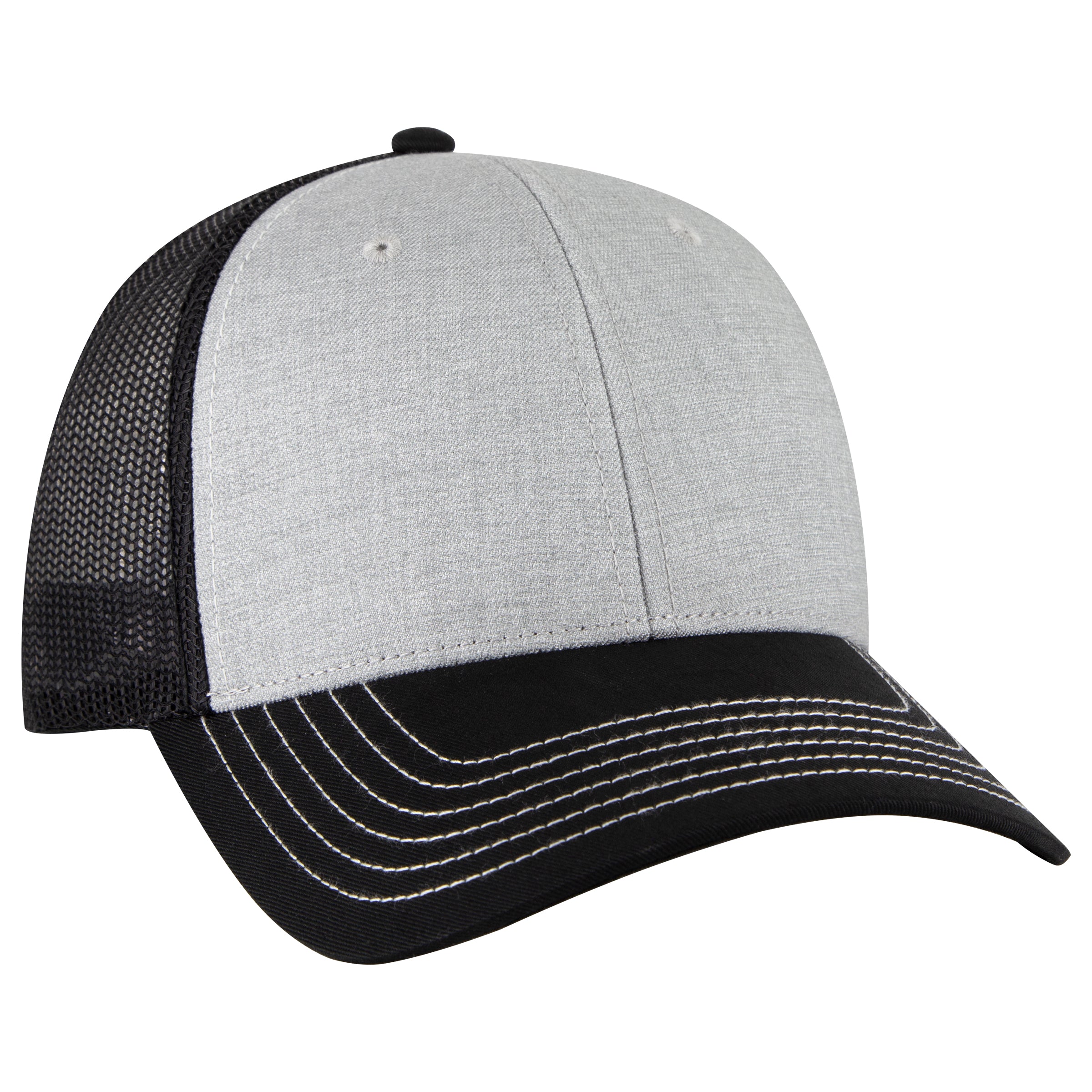 83-1239 OTTO CAP 6 Panel Low Profile Mesh Back Trucker Hat