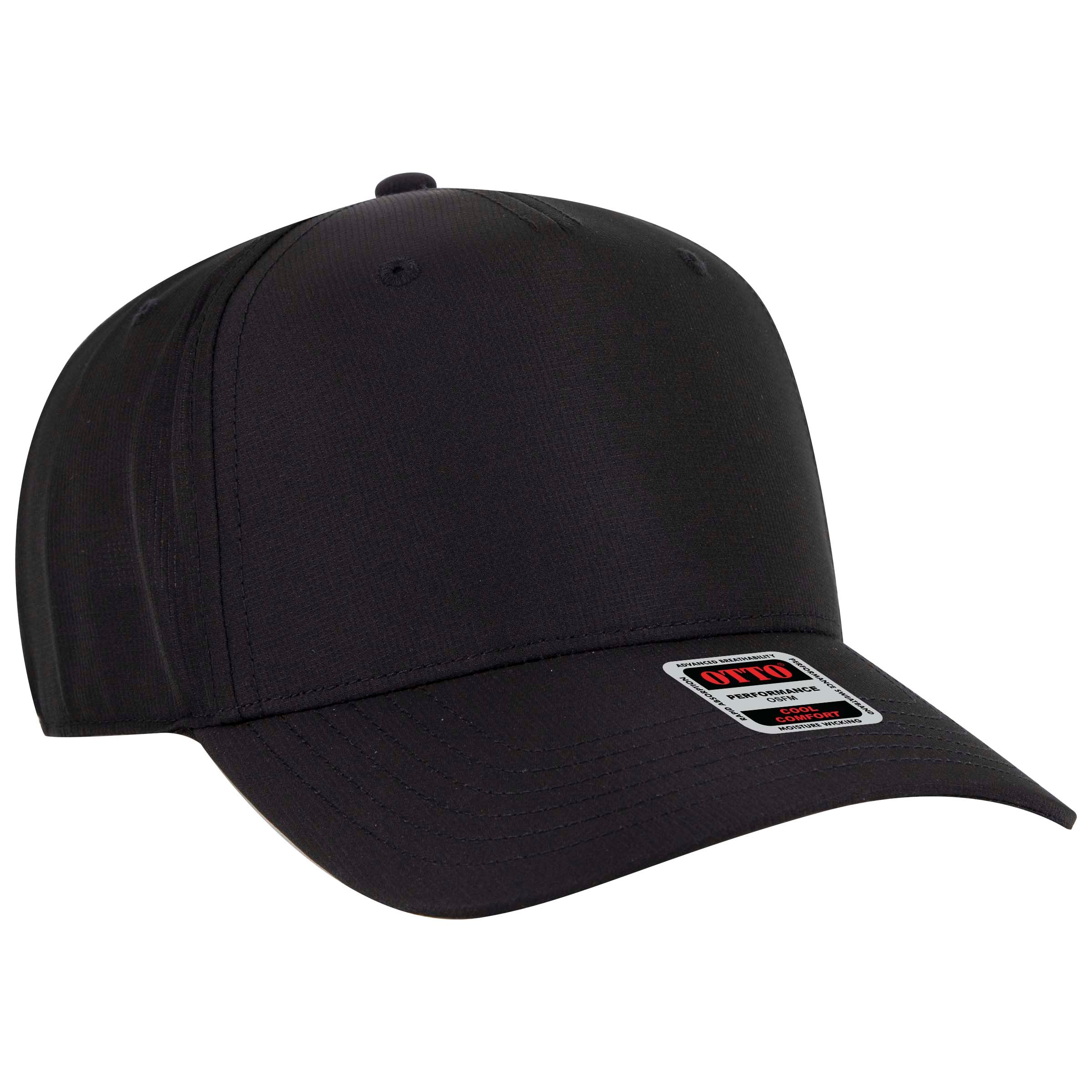 31-1 OTTO CAP 5 Panel Mid Profile Style Baseball Cap