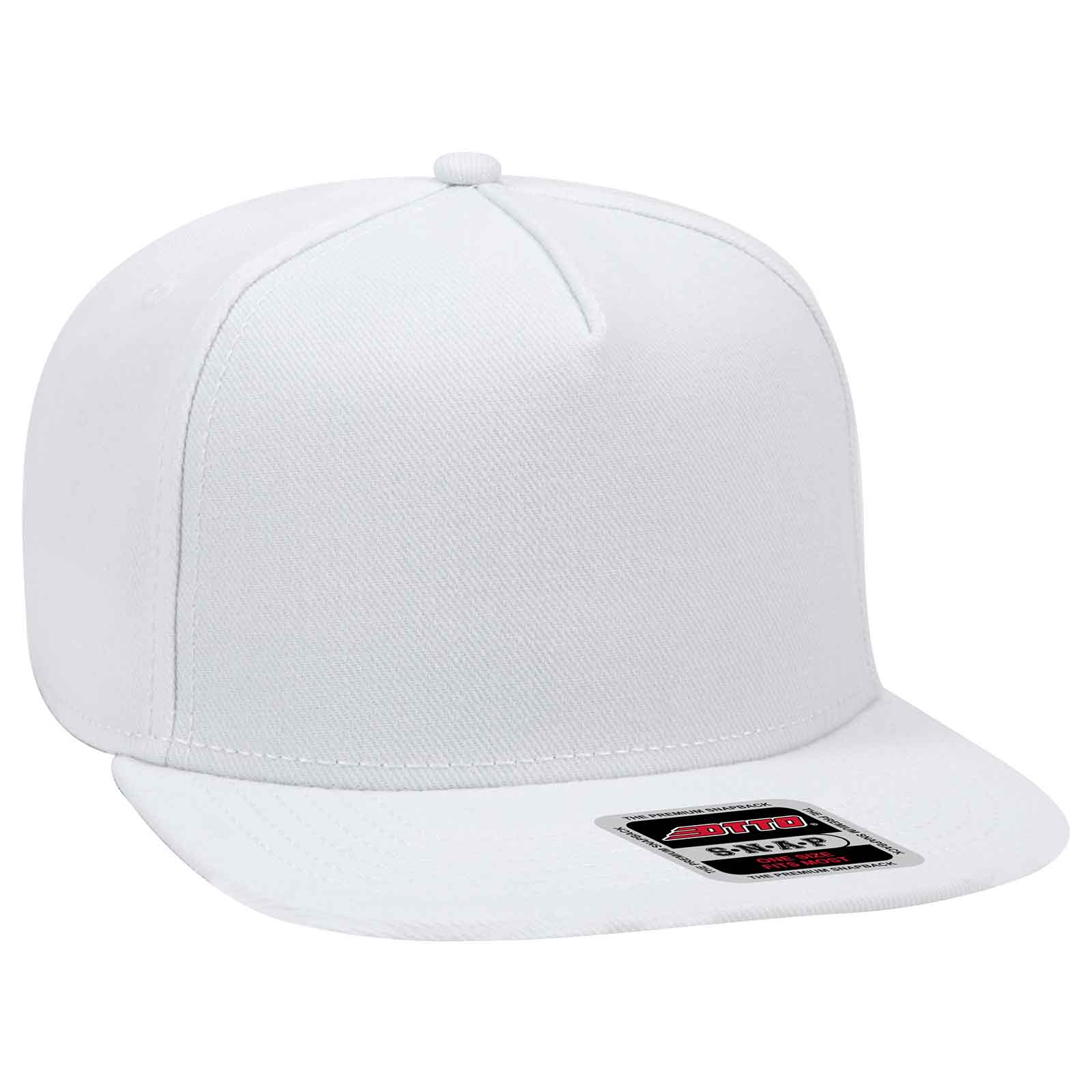 158-1176 OTTO CAP "OTTO SNAP" 5 Panel Pro Style Snapback Hat