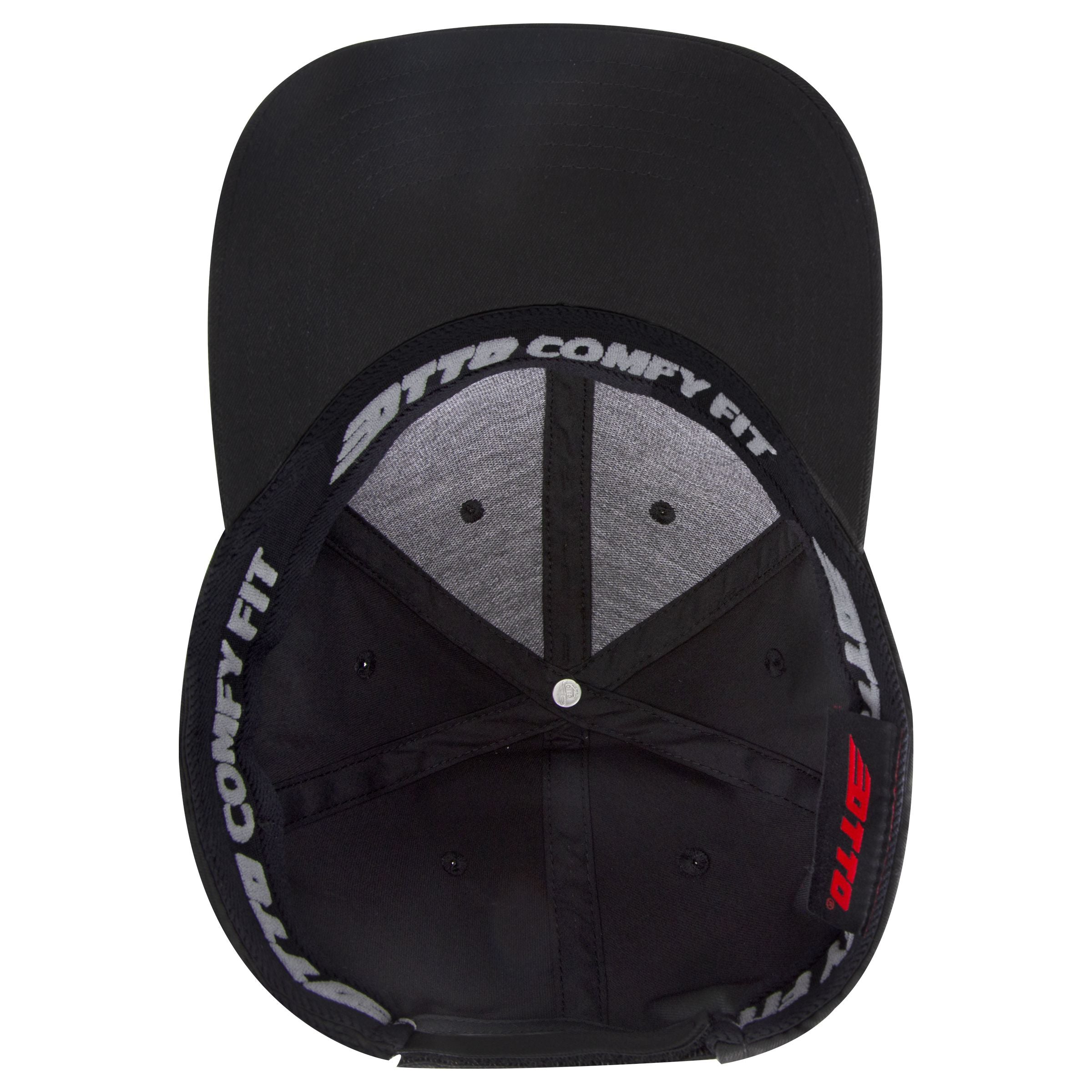 19-1320 OTTO CAP "OTTO COMFY FIT" 6 Panel Low Profile Style Baseball Cap