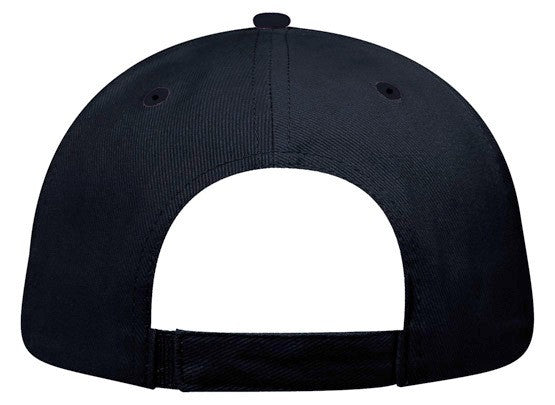 18-253 OTTO CAP 6 Panel Low Profile Baseball Cap