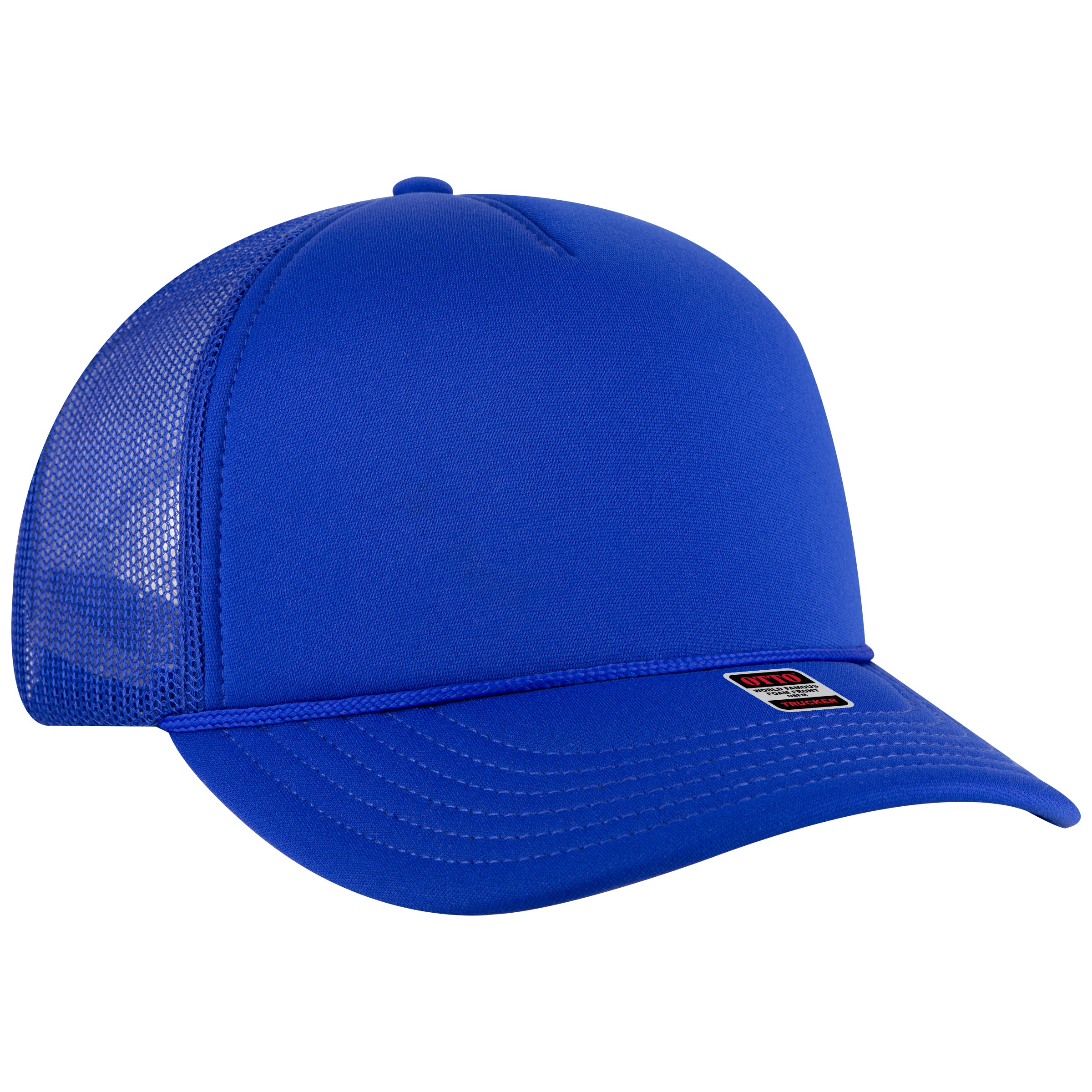 39950-2 OTTO CAP 5 Panel Pro Style Mesh Back Trucker Hat