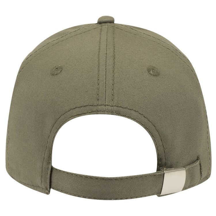19-1203 OTTO CAP 6 Panel Low Profile Baseball Cap