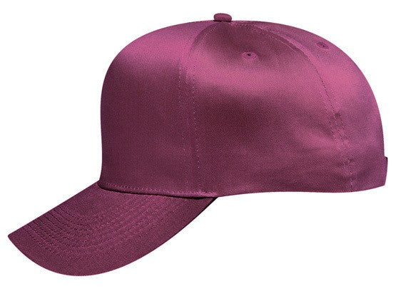 31-538 OTTO CAP 5 Panel Mid Profile Baseball Cap