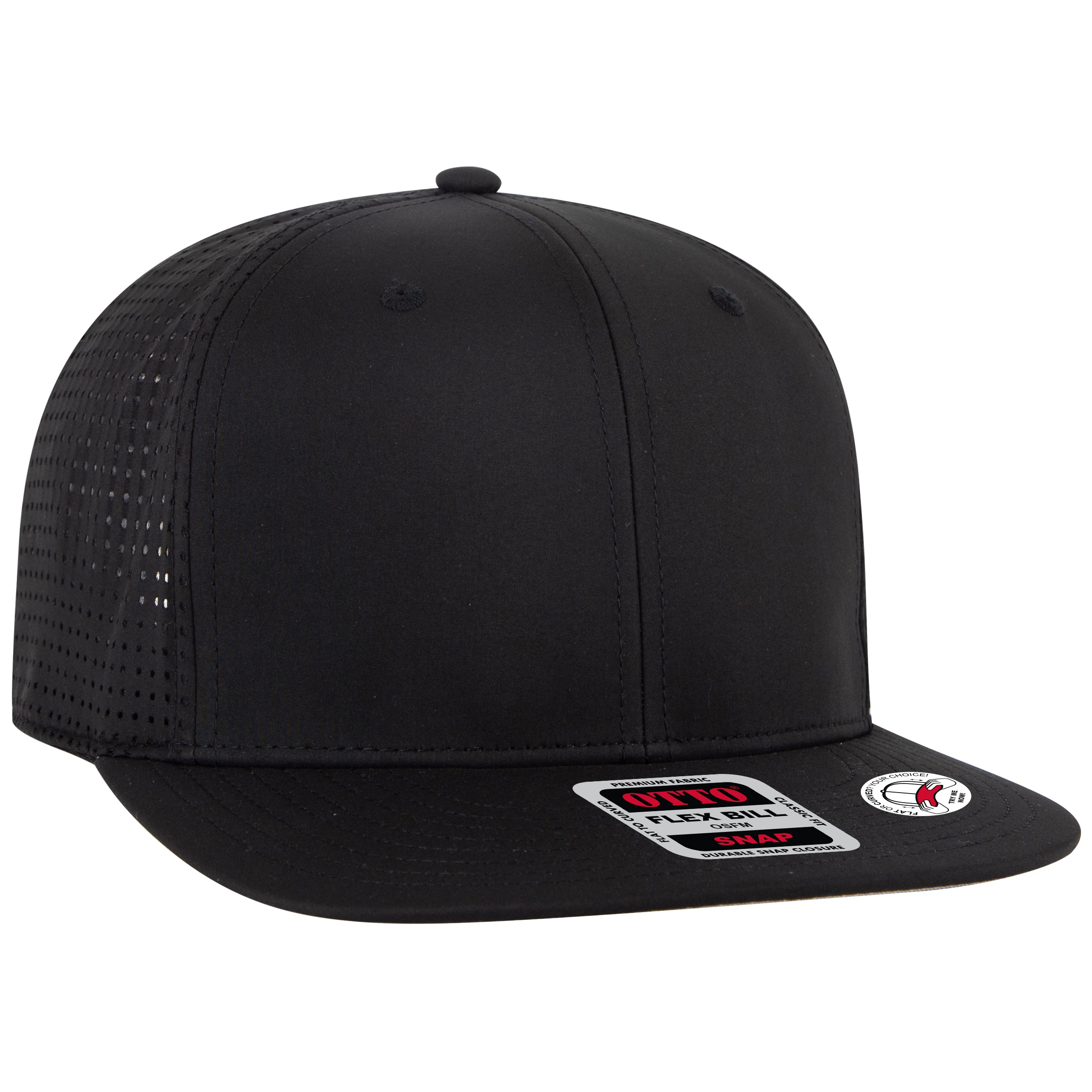 950-4 OTTO CAP "OTTO SNAP" 6 Panel Pro Style Snapbck Hat