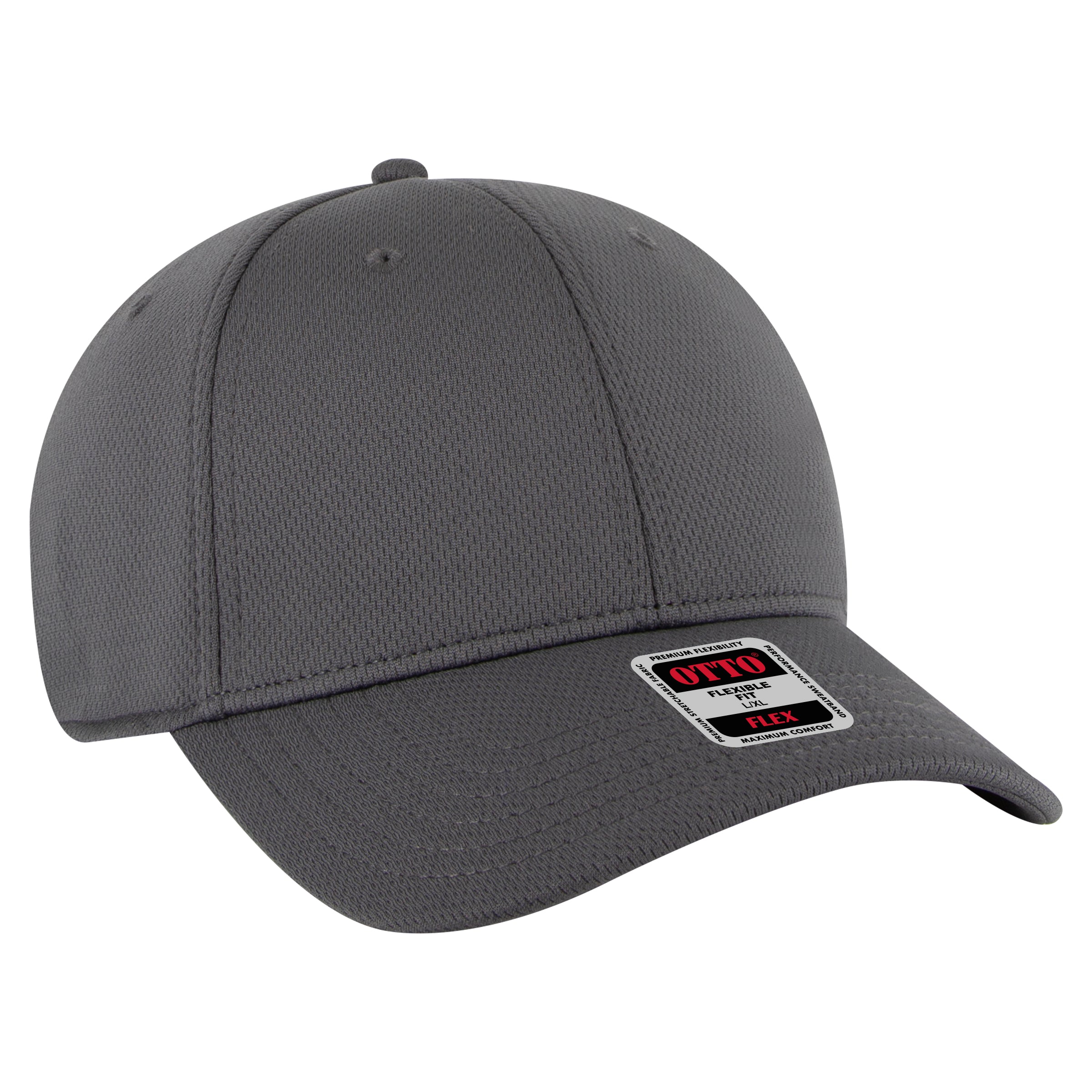11-1162 OTTO CAP "OTTO FLEX" 6 Panel Low Profile Baseball Cap
