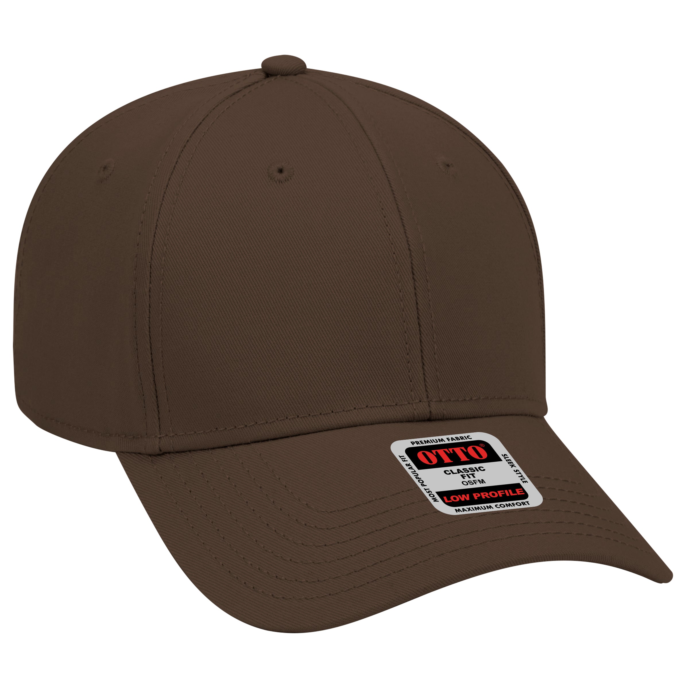 19-768 OTTO CAP 6 Panel Low Profile Baseball Cap