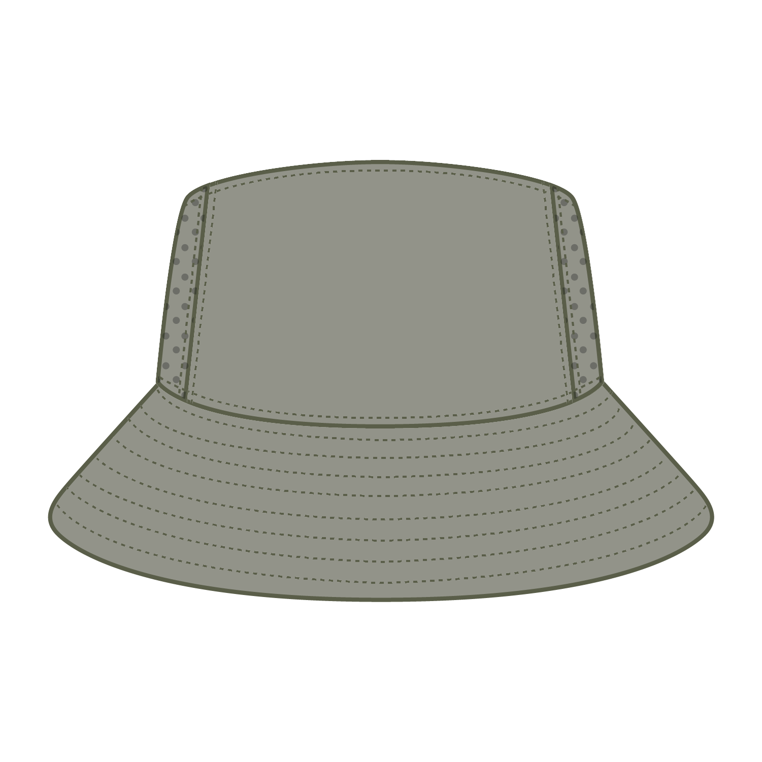 14-1 OTTO CAP Bucket Hat