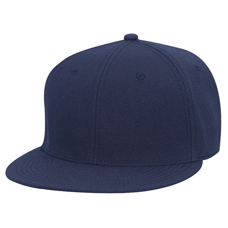 125-1137 OTTO CAP 6 Panel Mid Profile Snapback Hat