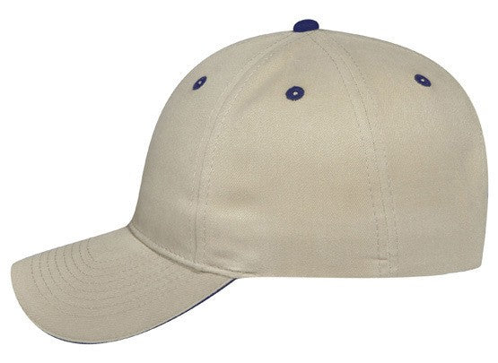 23-430 OTTO CAP 6 Panel Low Profile Baseball Cap