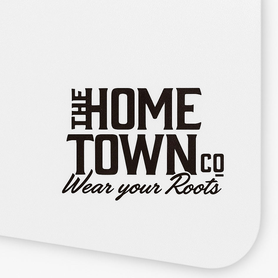 Glossy white to black leatherette sheet, 12x24 inches, 1.8 mm thick.