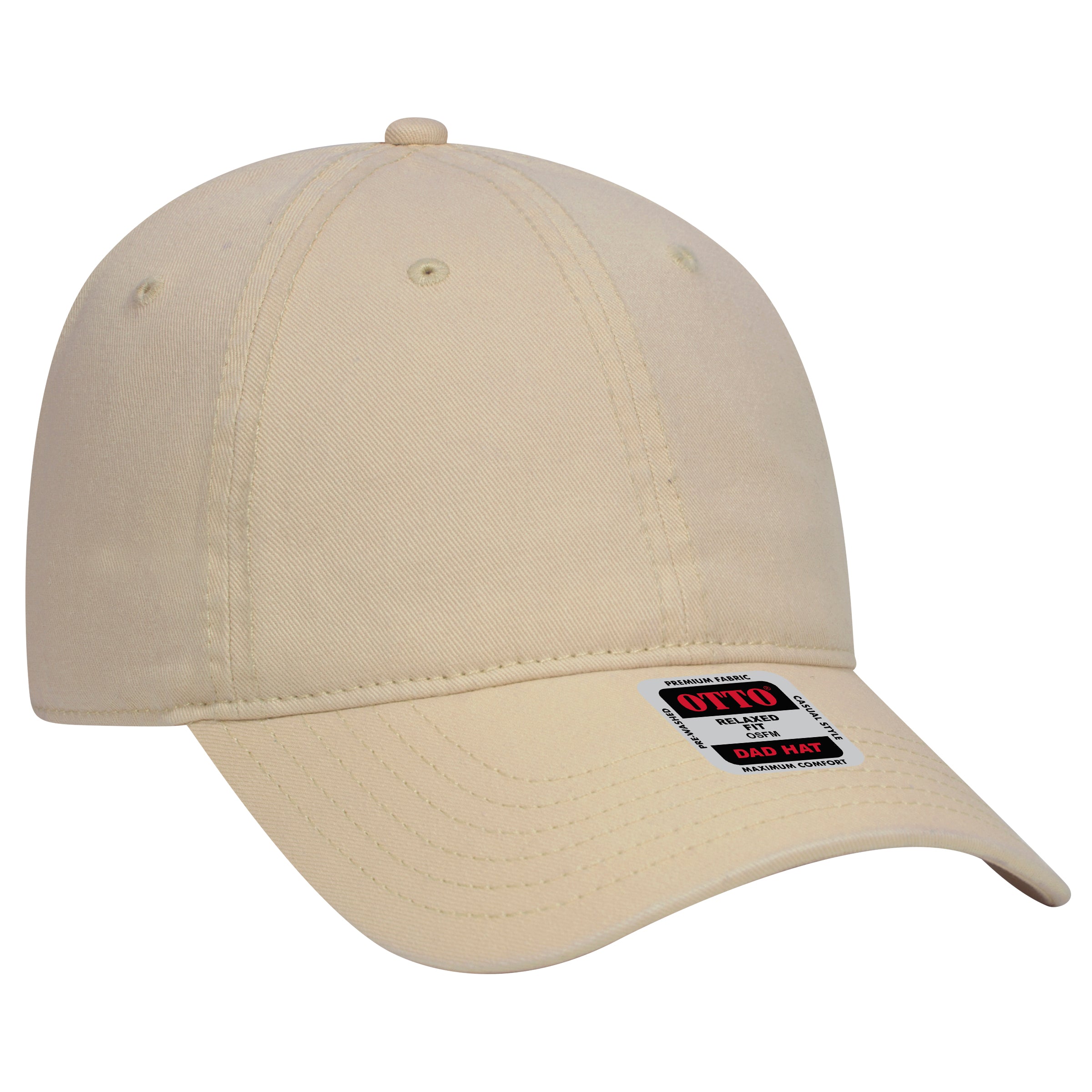 18-772 OTTO CAP 6 Panel Low Profile Dad Hat