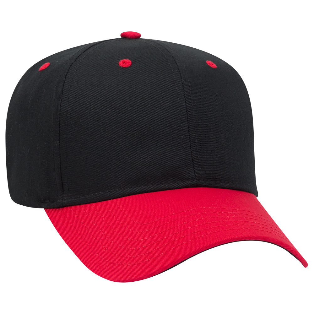 27-079 OTTO CAP 6 Panel Mid Profile Baseball Cap