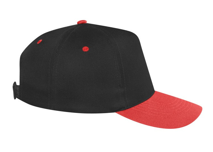 31-1060 OTTO CAP 5 Panel Mid Profile Baseball Cap
