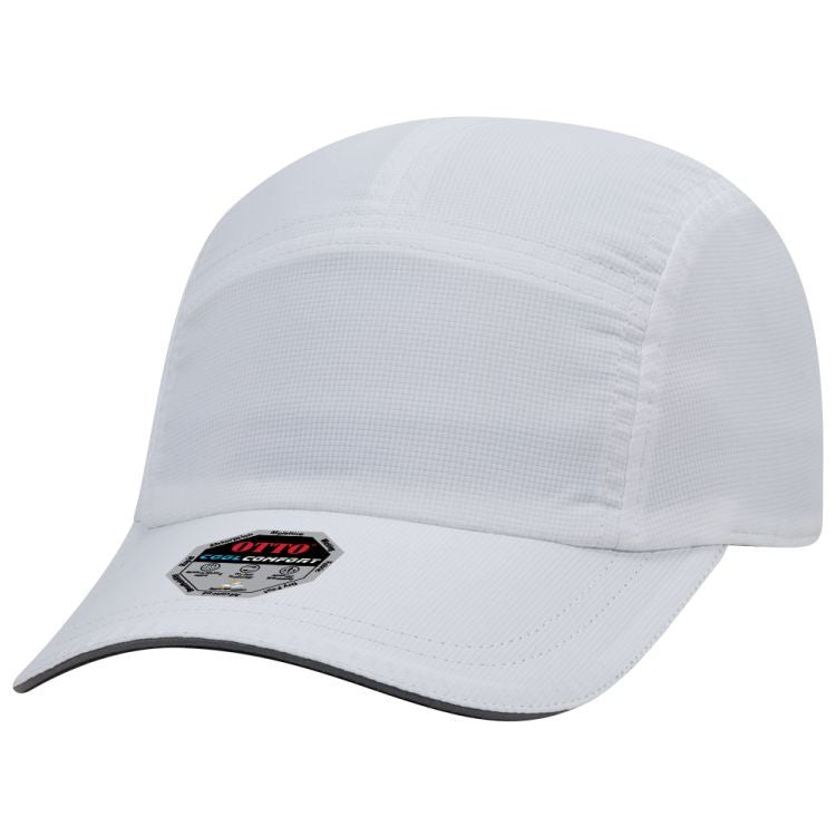 133-1252 OTTO CAP Reflective 5 Panel Running Hat