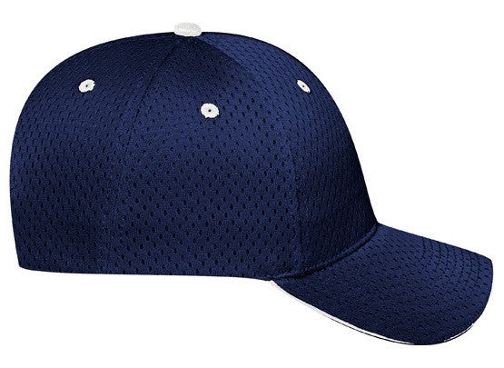 23-368 OTTO CAP 6 Panel Low Profile Baseball Cap
