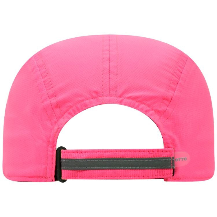133-1252 OTTO CAP Reflective 5 Panel Running Hat