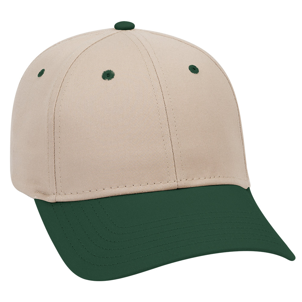 19-536 OTTO CAP 6 Panel Low Profile Baseball Cap