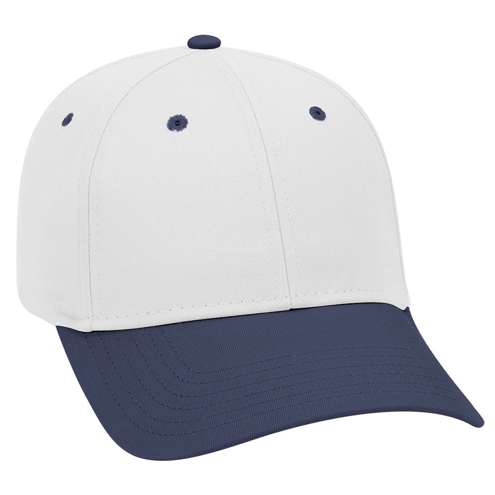 19-536 OTTO CAP 6 Panel Low Profile Baseball Cap