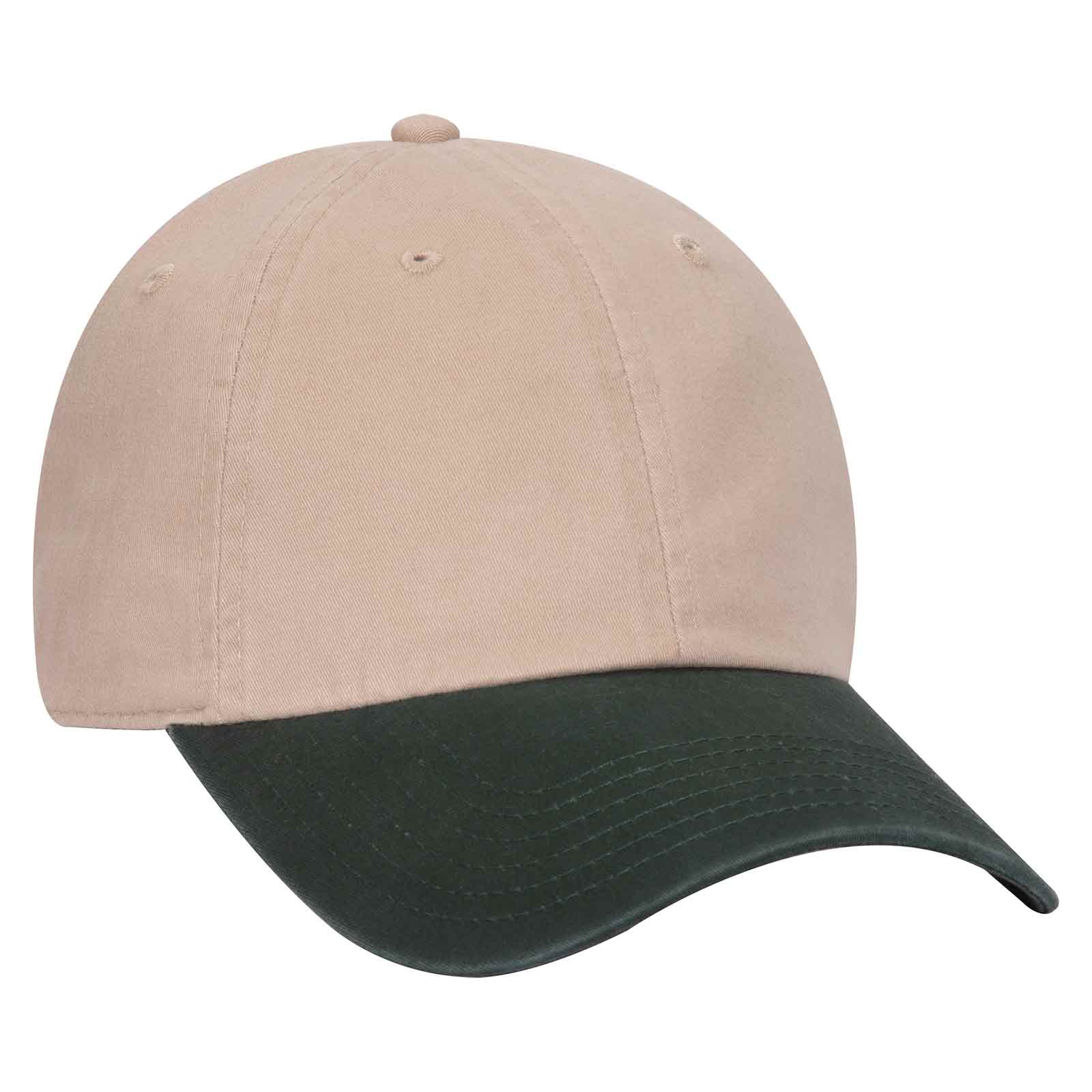 18-1219 OTTO CAP 6 Panel Low Profile Dad Hat