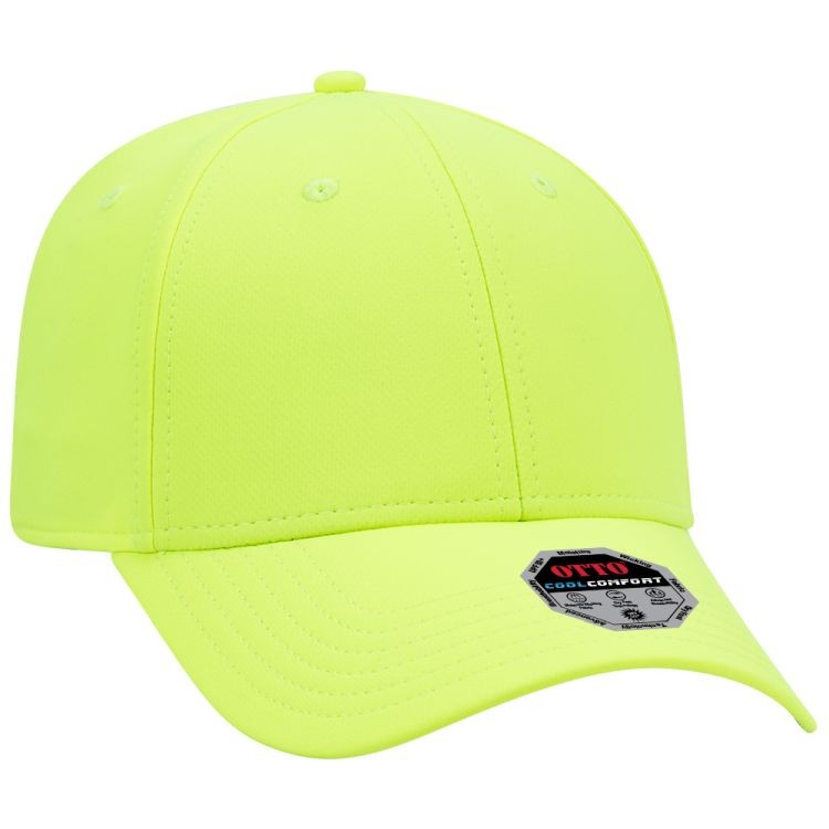19-1256 OTTO CAP UPF 50+ 6 Panel Low Profile Baseball Cap