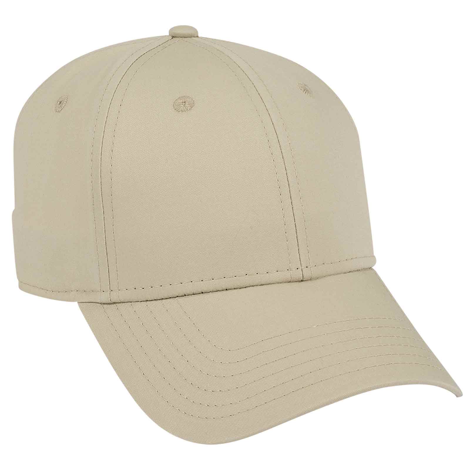 19-1229 OTTO CAP 6 Panel Low Profile Baseball Cap