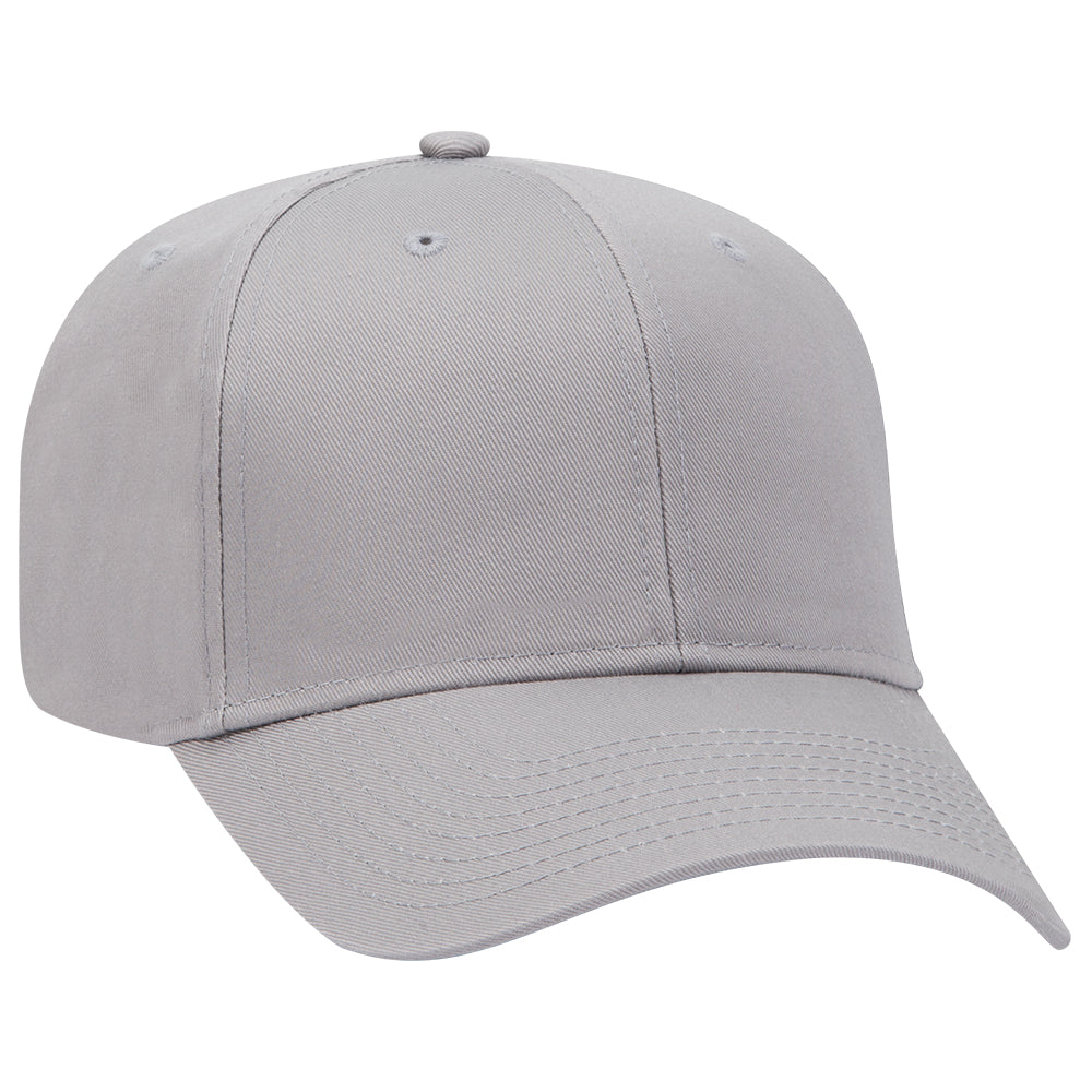 27-079 OTTO CAP 6 Panel Mid Profile Baseball Cap