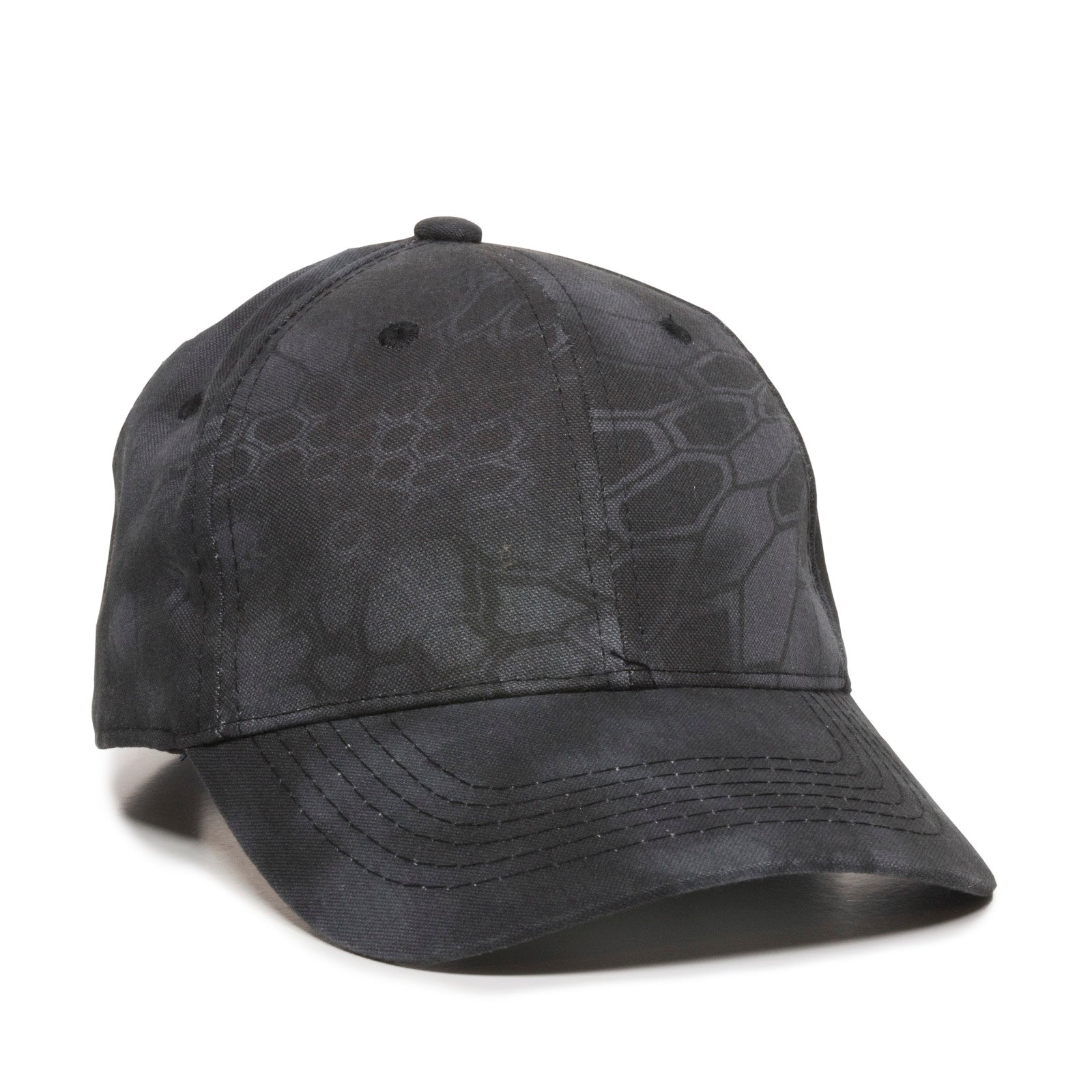 Outdoor Cap 350 Camo Solid Back Cap