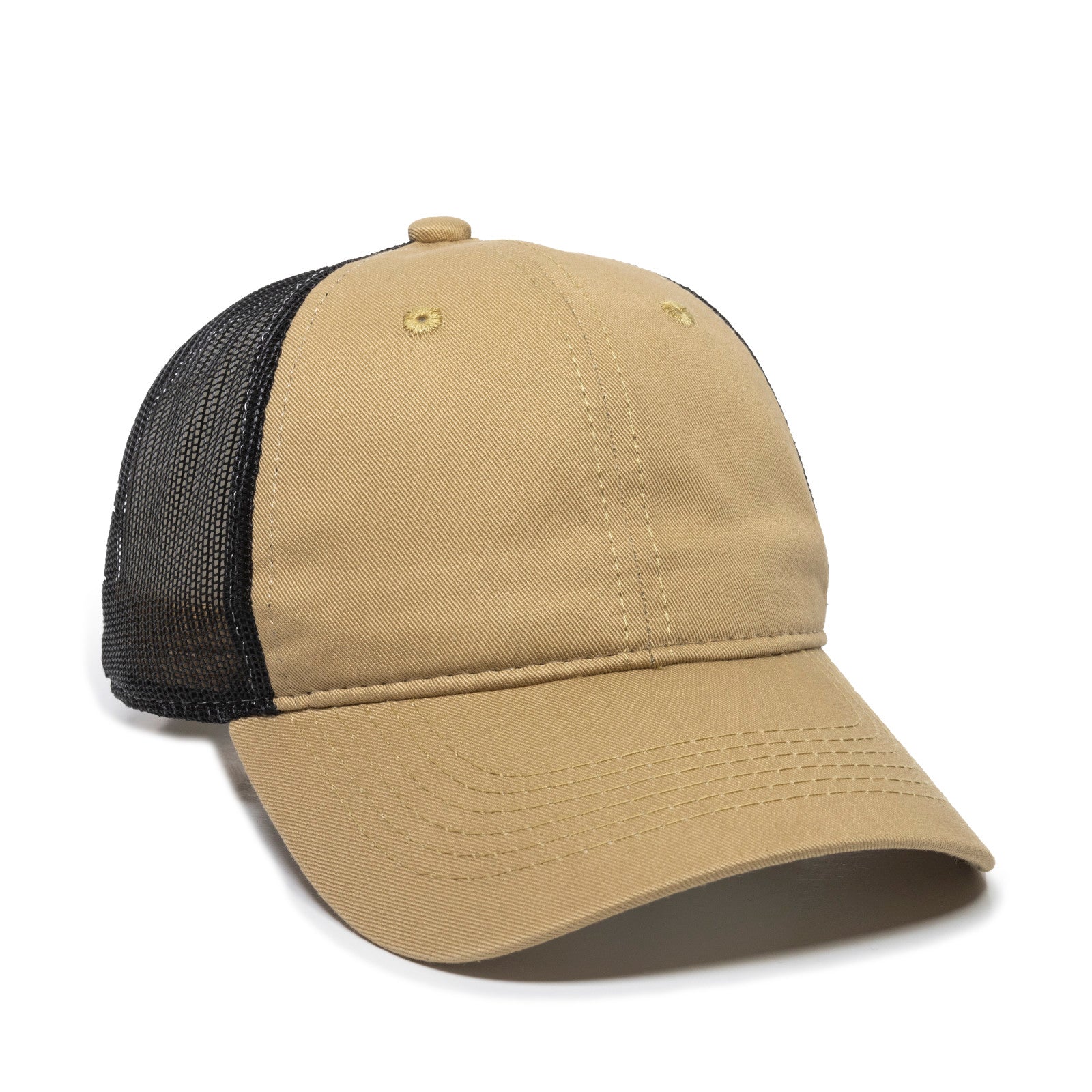 Outdoor Cap FWT-130 Garment Washed Hook Loop