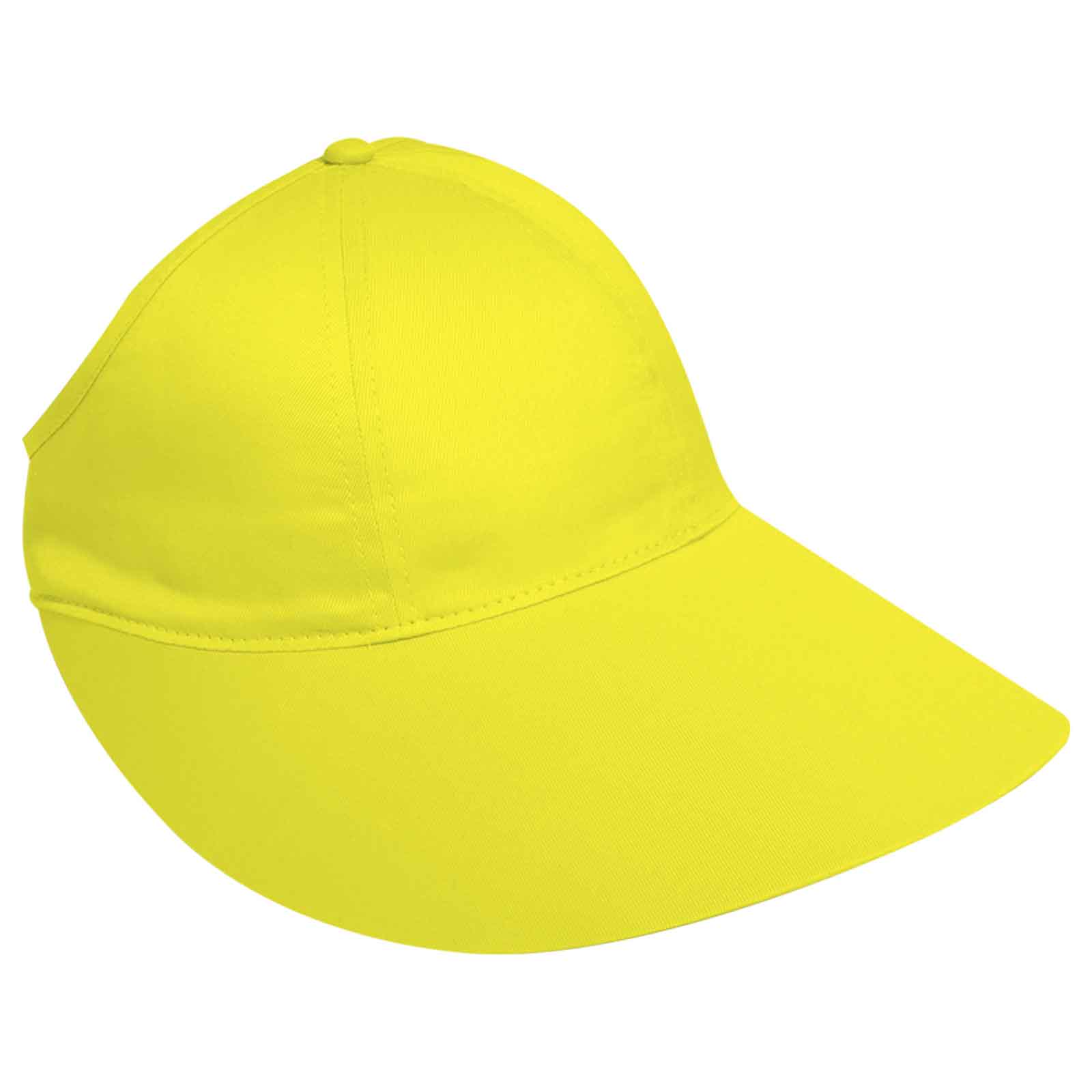 69-600 OTTO CAP 4 Panel Ponytail Extra Large Visor Cap