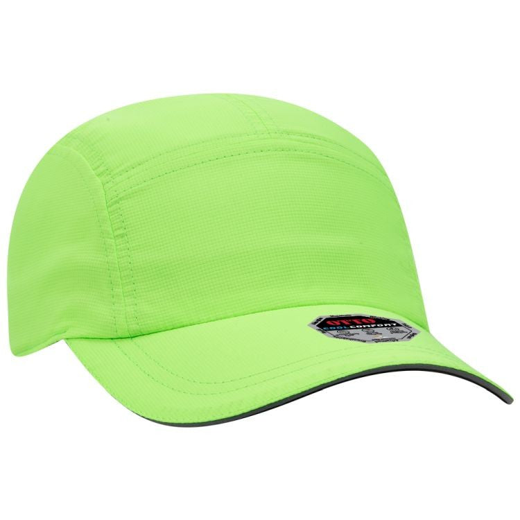 133-1252 OTTO CAP Reflective 5 Panel Running Hat