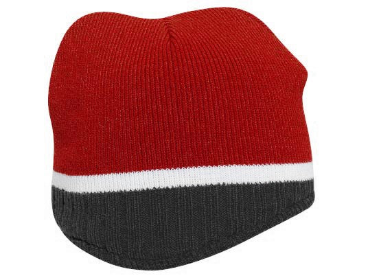 100-632 OTTO CAP Beanie with Trim and Fleece Lining