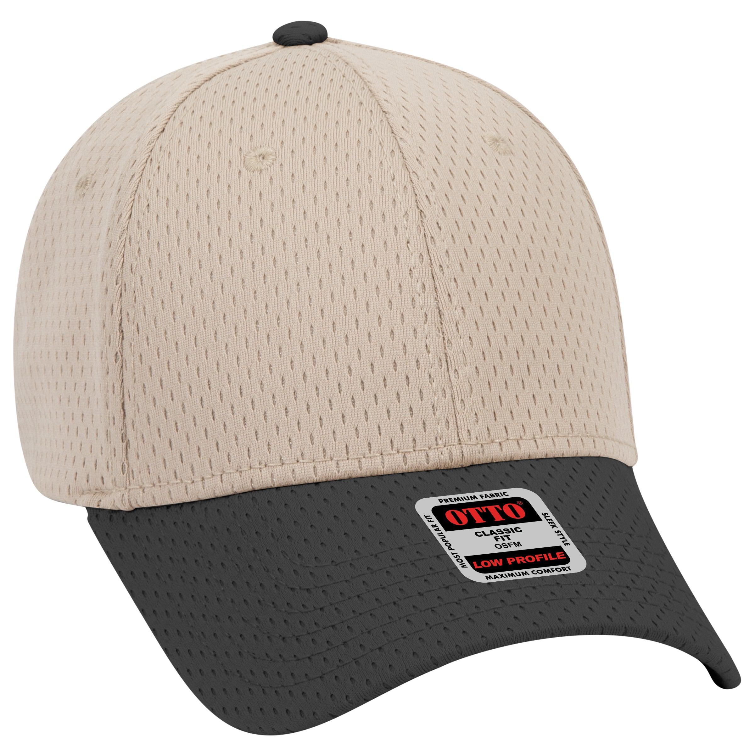 19-366 OTTO CAP 6 Panel Low Profile Baseball Cap