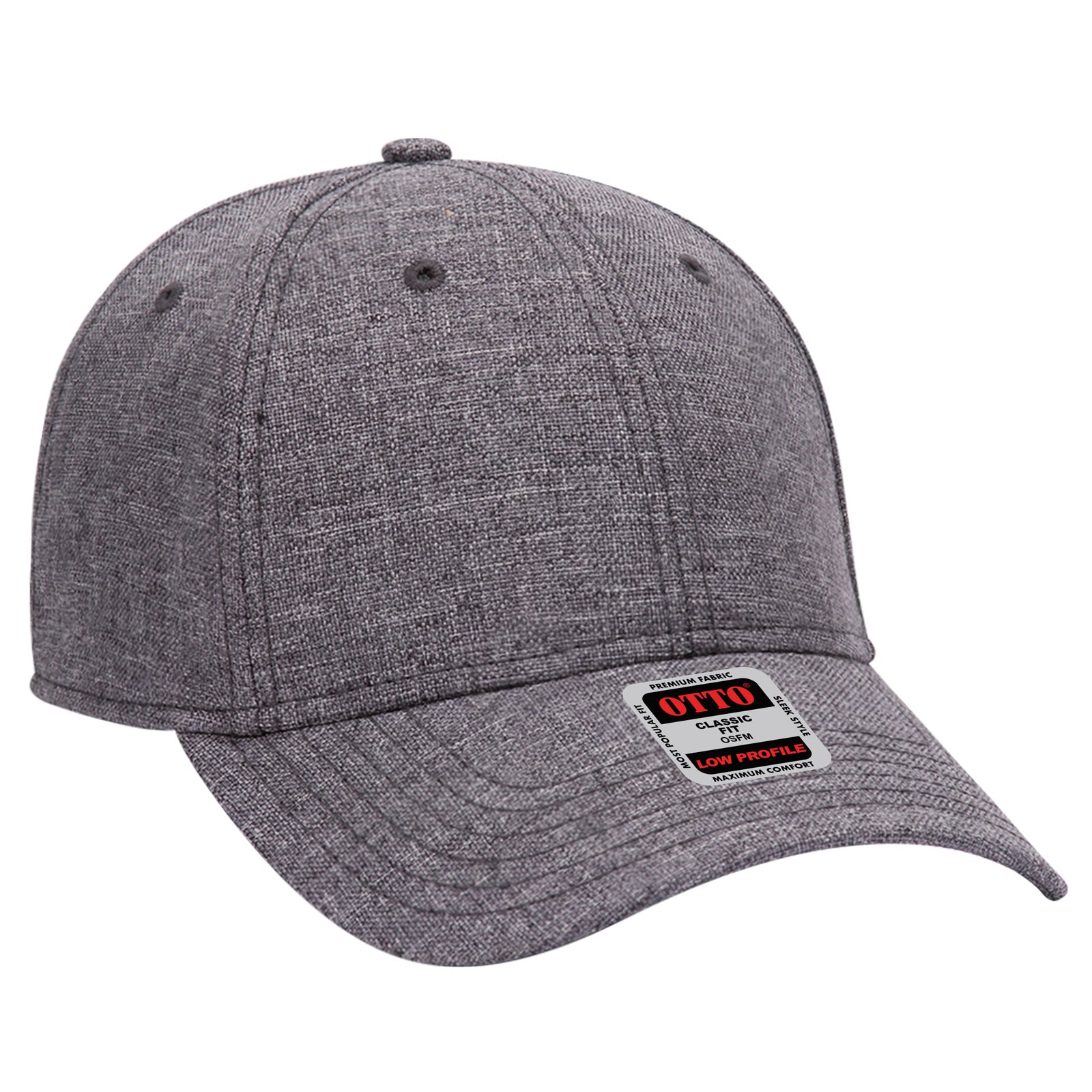 19-1066 OTTO CAP 6 Panel Low Profile Baseball Cap