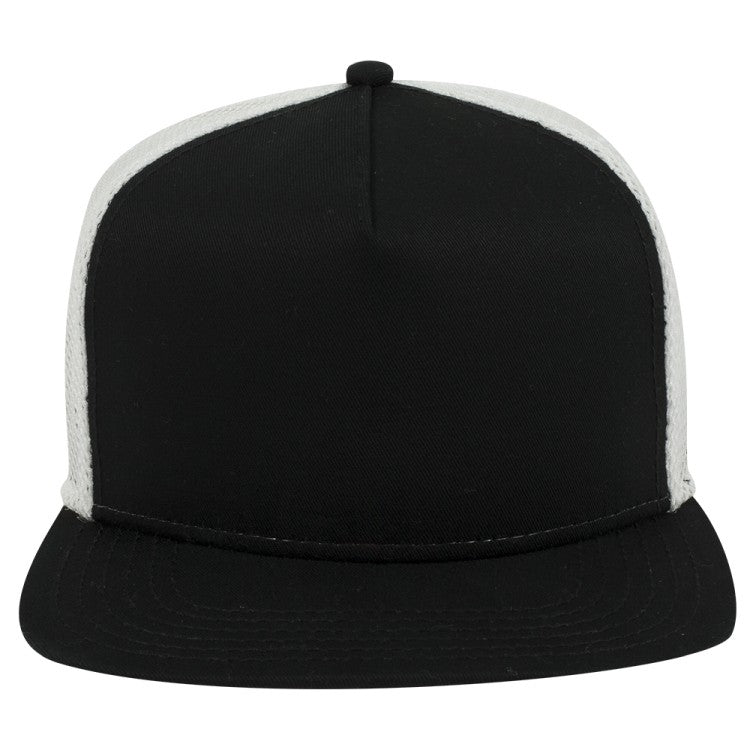 164-1209 OTTO CAP "OTTO SNAP" 5 Panel Mid Profile Mesh Back Trucker Snapback Hat