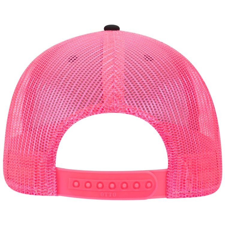 83-1239 OTTO CAP 6 Panel Low Profile Mesh Back Trucker Hat