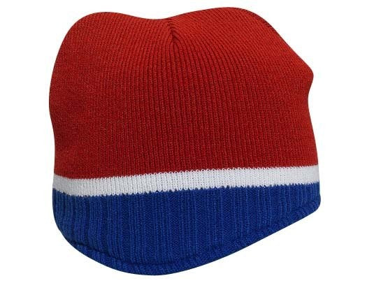 100-632 OTTO CAP Beanie with Trim and Fleece Lining