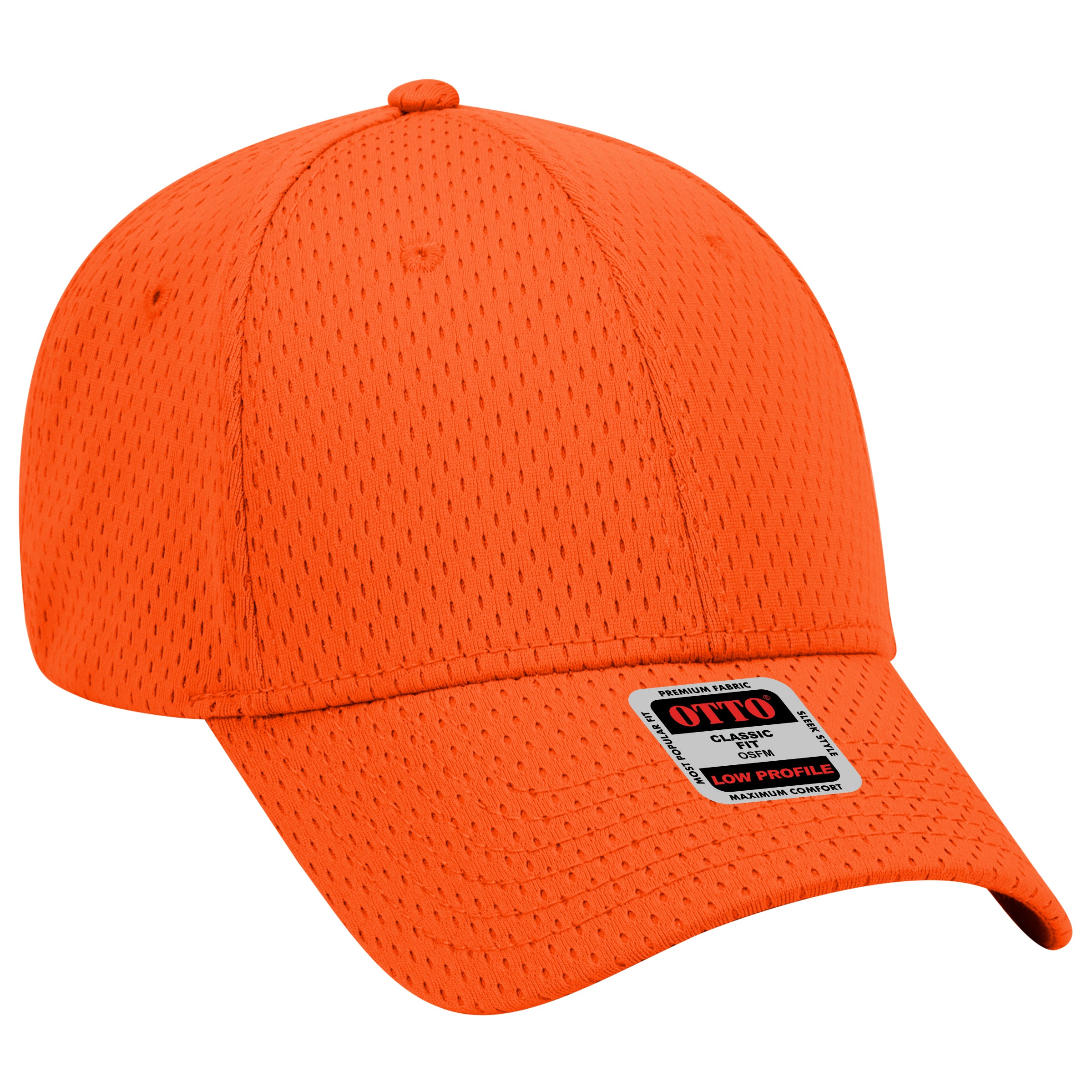 19-366 OTTO CAP 6 Panel Low Profile Baseball Cap