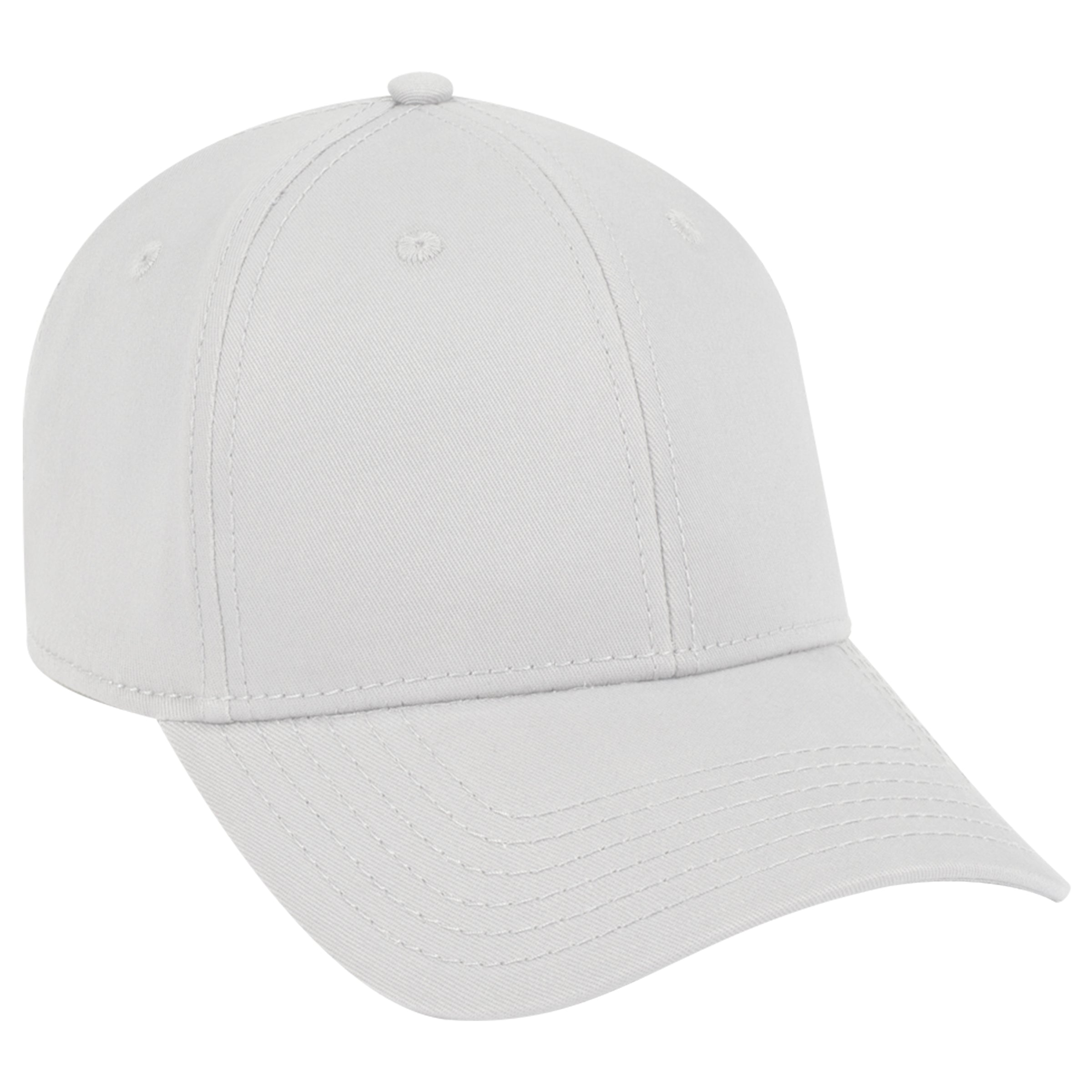19-1227A OTTO CAP 6 Panel Low Profile Baseball Cap