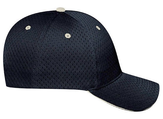 23-368 OTTO CAP 6 Panel Low Profile Baseball Cap
