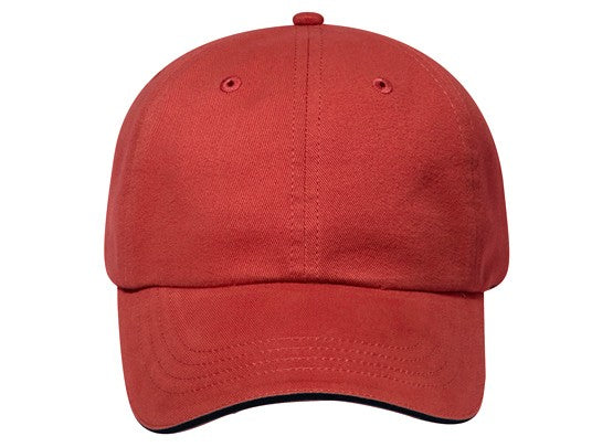 22-688 OTTO CAP 6 Panel Low Profile Baseball Cap