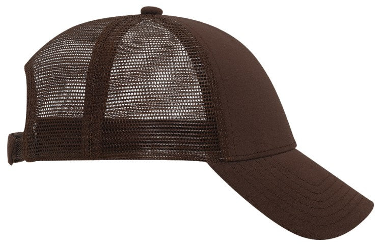 83-932 OTTO CAP 6 Panel Low Profile Mesh Back Trucker Hat