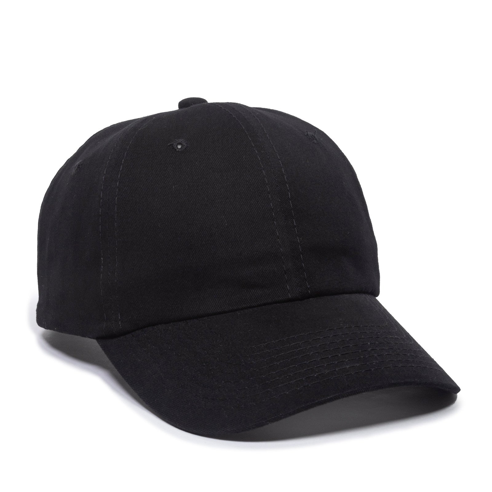Outdoor Cap BCT-662 Unstructured Brushed Twill Solid Back Cap