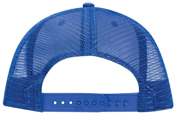 83-1101 OTTO CAP 6 Panel Low Profile Mesh Back Trucker Hat