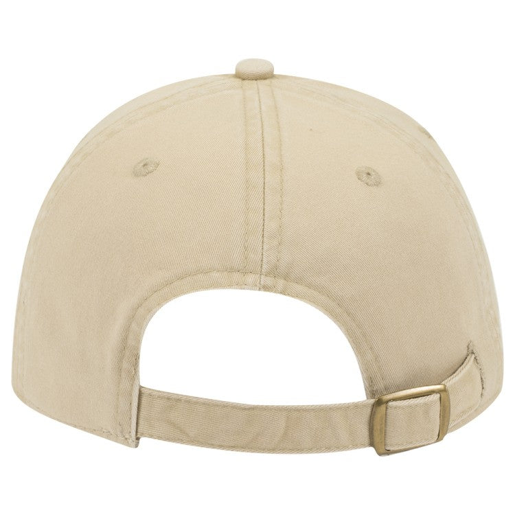 18-1219 OTTO CAP 6 Panel Low Profile Dad Hat