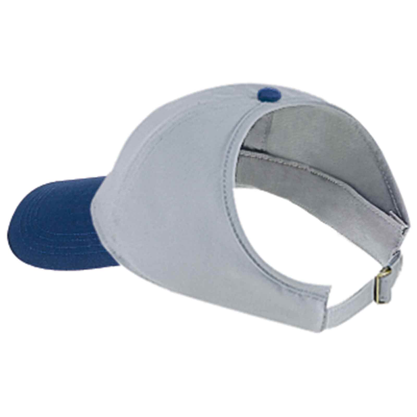 69-359 OTTO CAP 4 Panel Ponytail Cap
