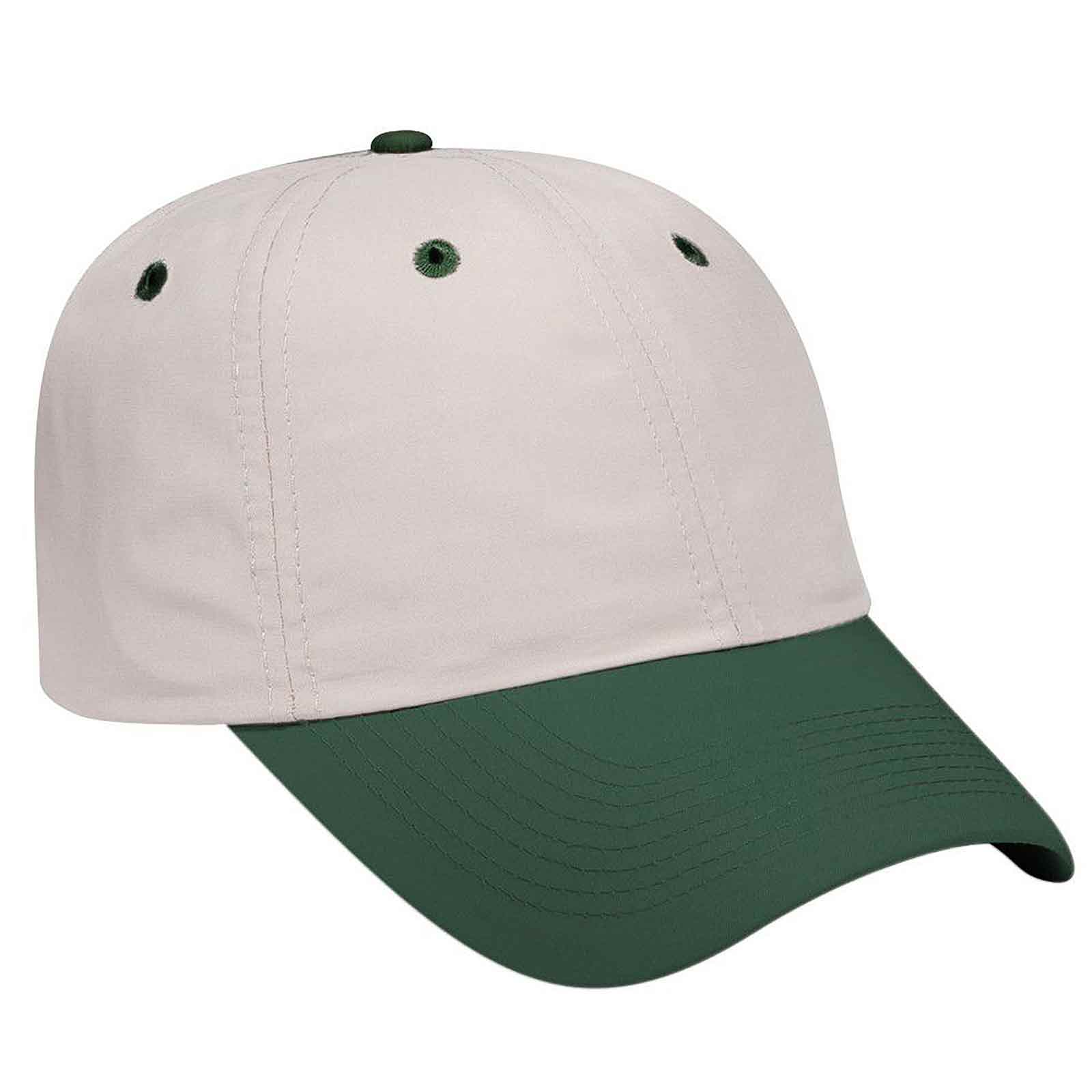 18-104 OTTO CAP 6 Panel Low Profile Baseball Cap
