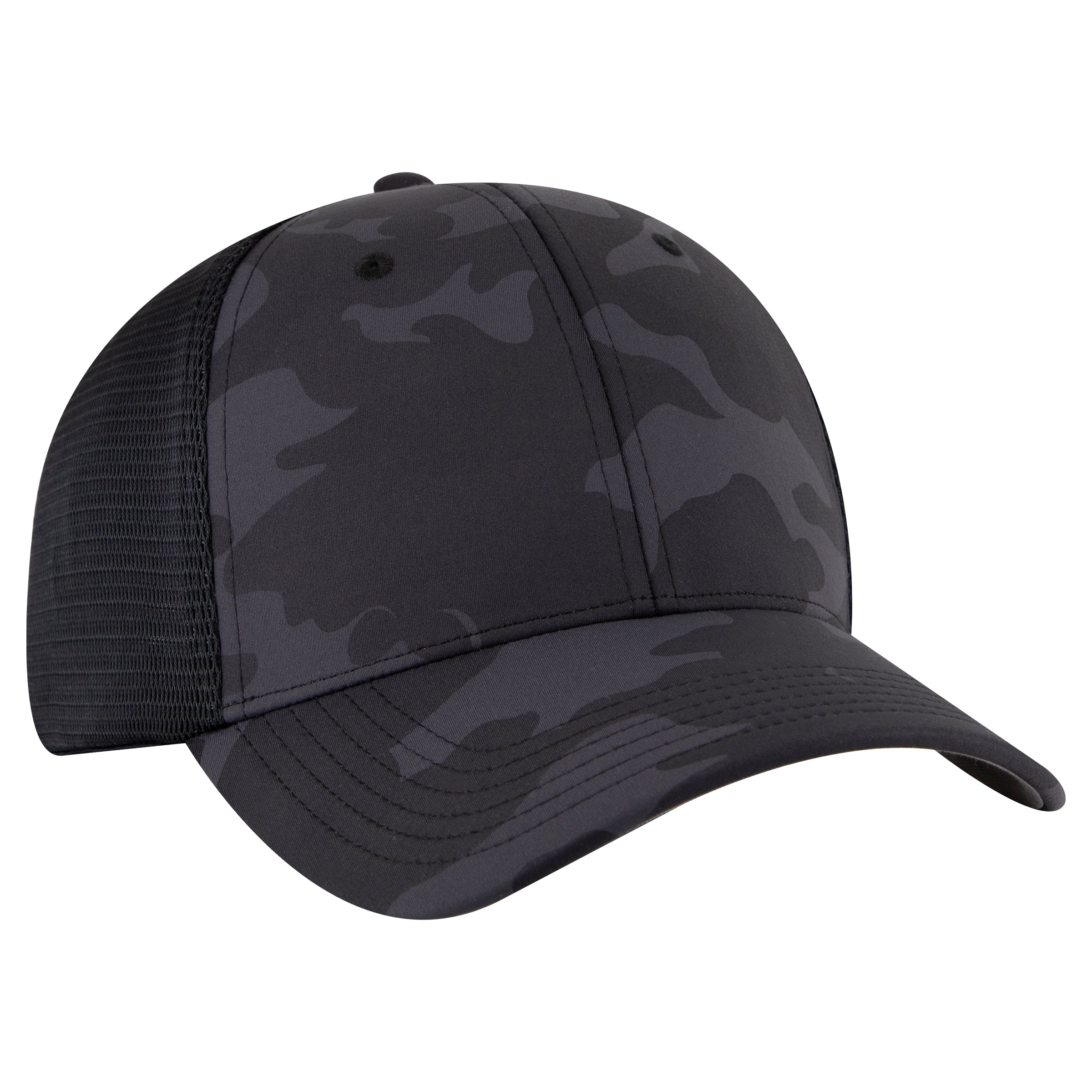 83-2 OTTO CAP "OTTO COMFY FIT" 6 Panel Low Profile Mesh Back Trucker Hat